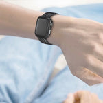 Cinturino in pelle fibra di carbonio per Apple Watch 38mm