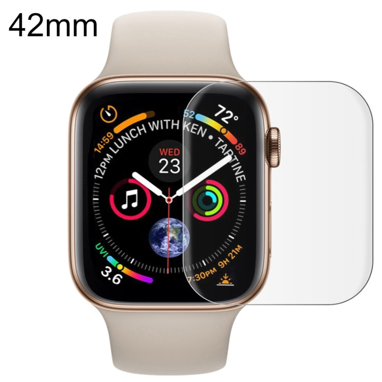 Pellicola protettiva morbida PET 42mm per Apple Watch