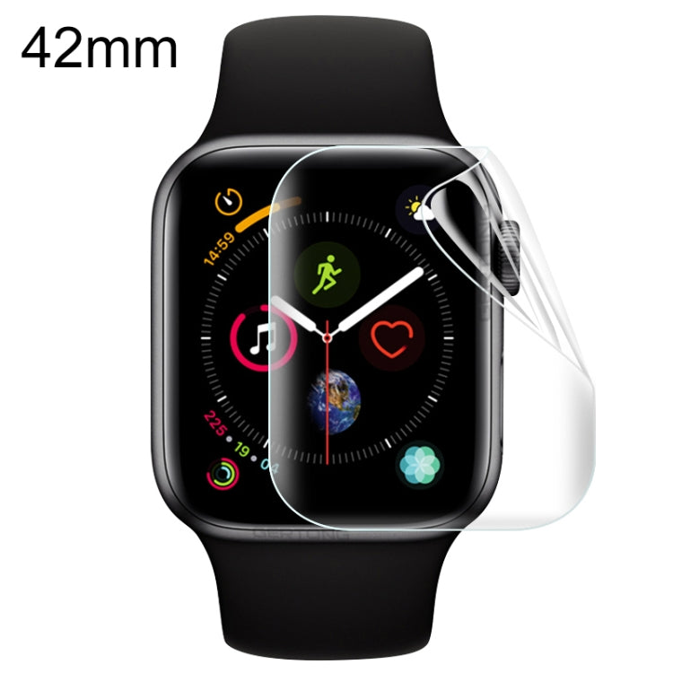 Pellicola idrogel protezione frontale per Apple Watch 42mm