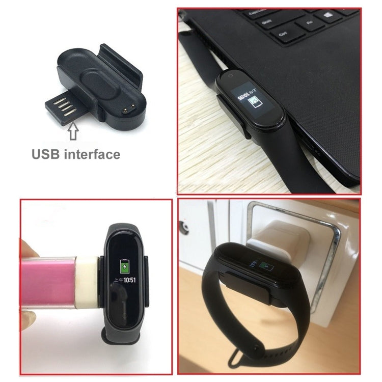 Base di ricarica per Xiaomi Mi Band 4 con cavo da 1 m