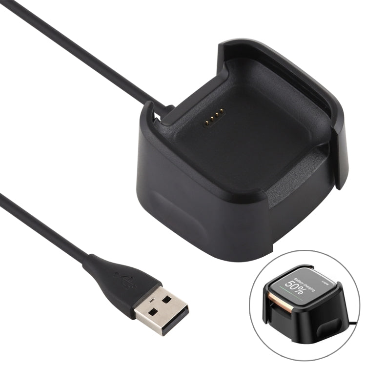 Base di ricarica per Fitbit Versa 2 con cavo da 1 metro