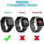 Base di ricarica per Fitbit Versa 2 con cavo da 1 metro