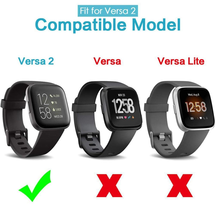 Base di ricarica per Fitbit Versa 2 con cavo da 1 metro