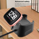 Base di ricarica per Fitbit Versa 2 con cavo da 1 metro