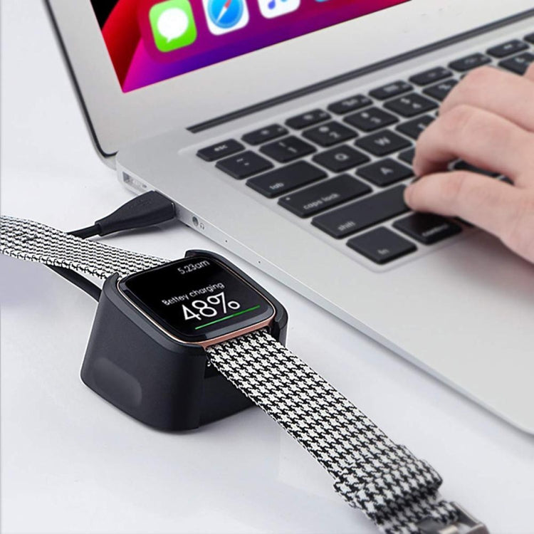 Base di ricarica per Fitbit Versa 2 con cavo da 1 metro