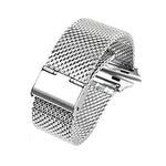 Cinturino milanese in acciaio per Apple Watch 38-41 mm
