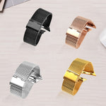 Cinturino milanese in acciaio per Apple Watch 38-41 mm