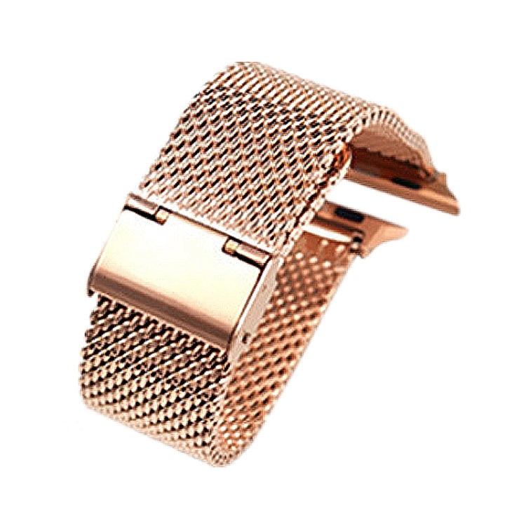 Cinturino milanese in acciaio inox per Apple Watch