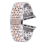 Cinturino in acciaio 20mm per Apple Watch 38mm donna