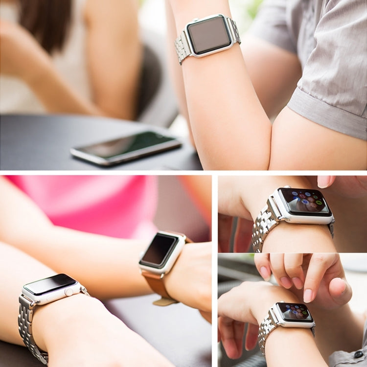 Cinturino in acciaio 20mm per Apple Watch 38mm donna
