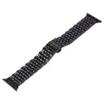 Cinturino in acciaio con fibbia farfalla per Apple Watch 42mm