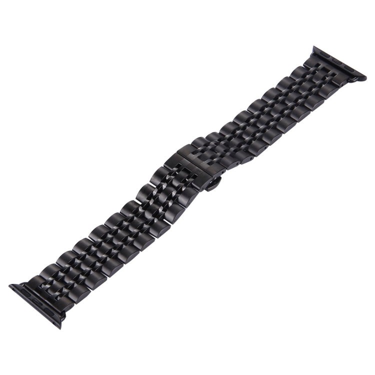 Cinturino in acciaio con fibbia farfalla per Apple Watch 42mm