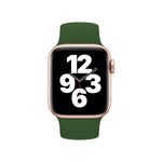 Cinturino elastico in silicone per Apple Watch, misura S 130 mm