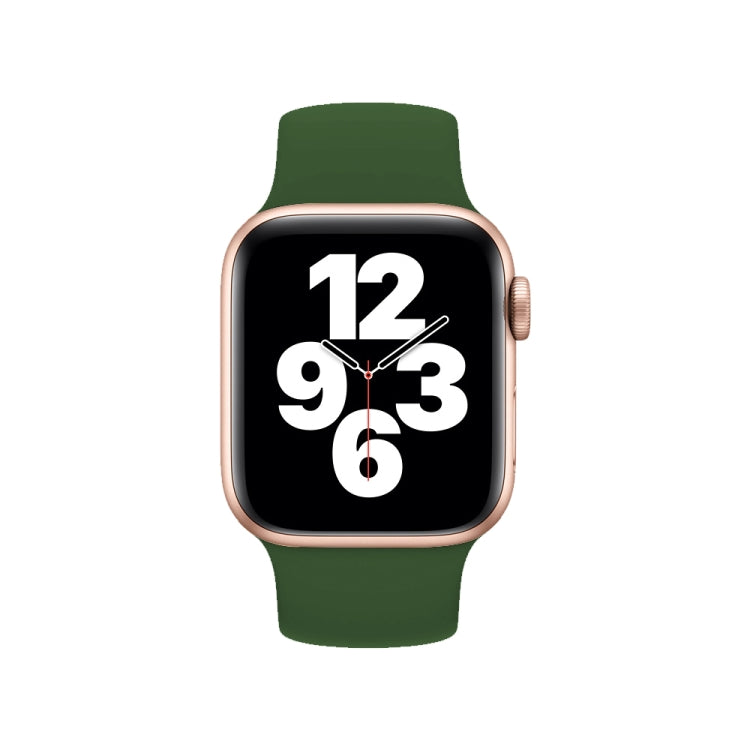 Cinturino elastico in silicone per Apple Watch, misura S 130 mm