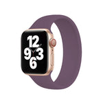 Cinturino elastico in silicone per Apple Watch, misura S 130 mm