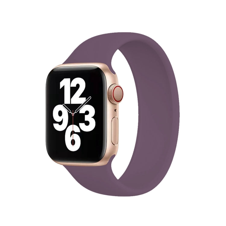 Cinturino elastico in silicone per Apple Watch, misura S 130 mm