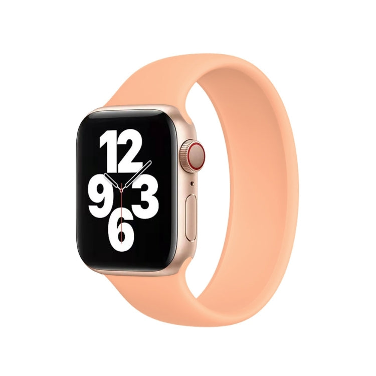 Cinturino elastico in silicone per Apple Watch, misura S 130 mm