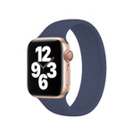 Cinturino elastico in silicone per Apple Watch, misura S 130 mm