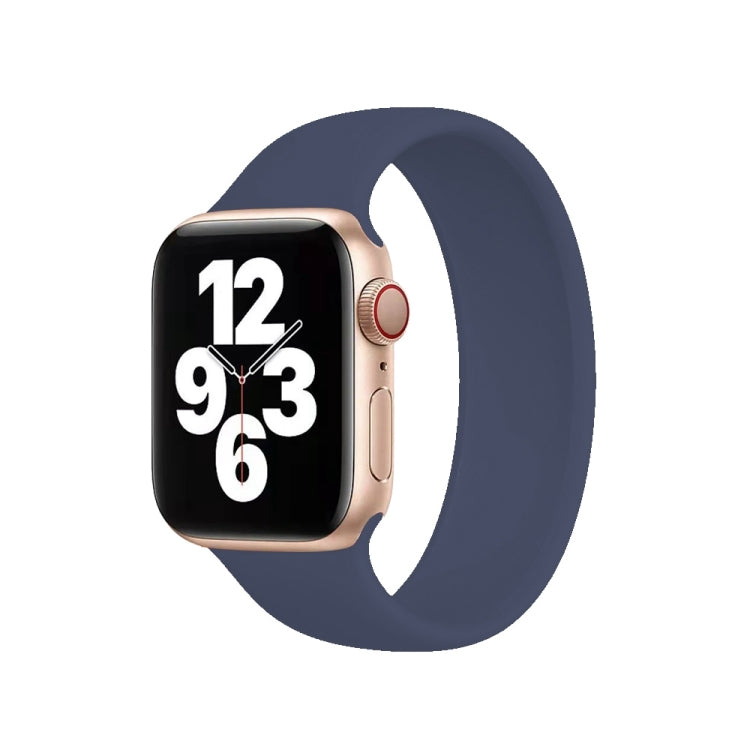 Cinturino elastico in silicone per Apple Watch, misura S 130 mm