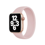 Cinturino elastico in silicone per Apple Watch, misura S 130 mm