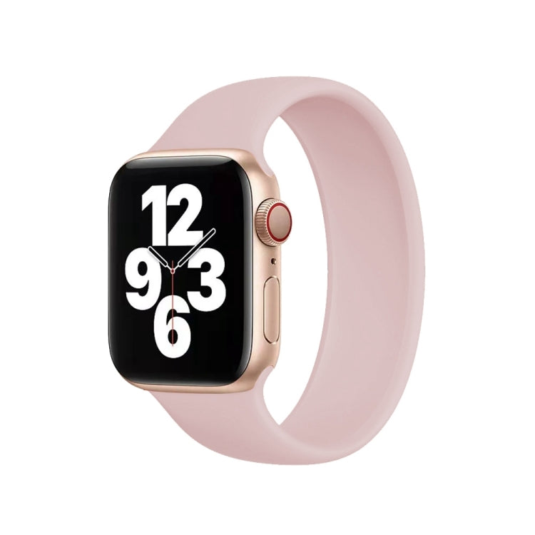 Cinturino elastico in silicone per Apple Watch, misura S 130 mm