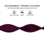 Cinturino elastico in silicone per Apple Watch, misura S 130 mm