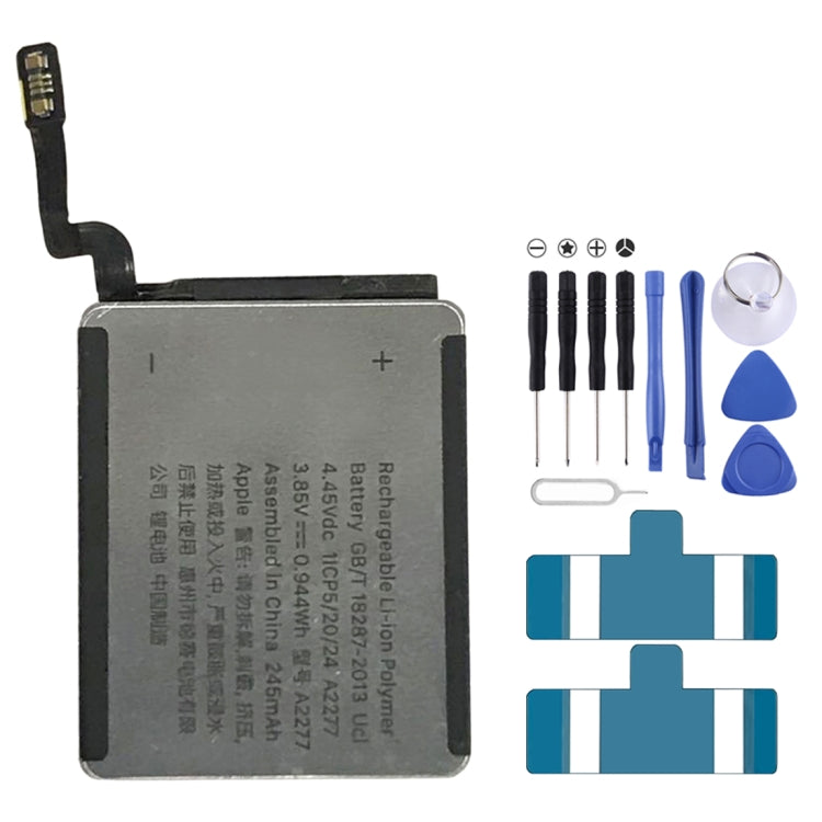 Batteria di ricambio ai polimeri di litio per Apple Watch Series 5 40 mm