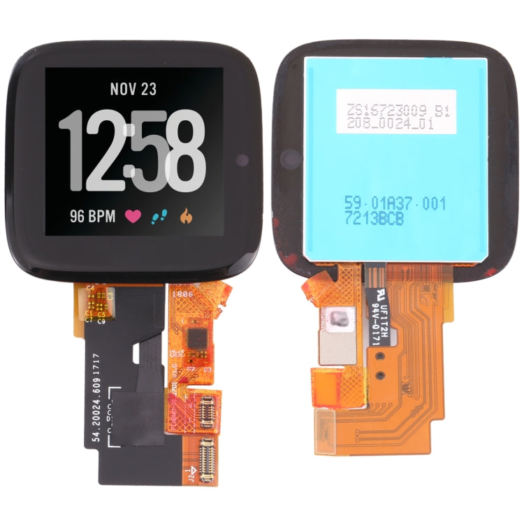 Schermo LCD con digitalizzatore touch per Fitbit Versa