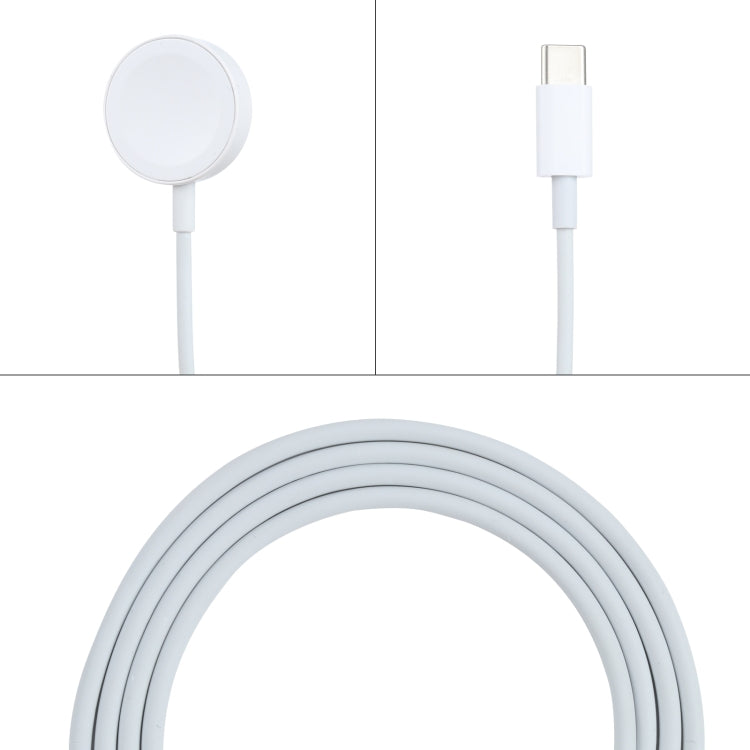 Cavo ricarica magnetica USB-C per Apple Watch 1m