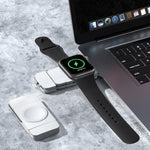Caricabatterie wireless magnetico USB-C per Apple Watch