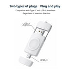 Caricabatterie wireless magnetico USB-C per Apple Watch