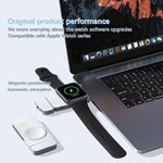 Caricabatterie wireless magnetico USB-C per Apple Watch