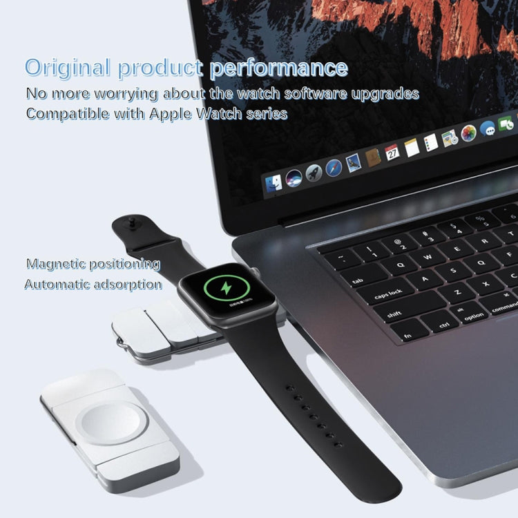 Caricabatterie wireless magnetico USB-C per Apple Watch