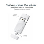 Caricatore rapido wireless magnetico USB tipo C per Samsung Watch