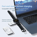 Caricatore rapido wireless magnetico USB tipo C per Samsung Watch