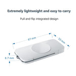 Caricatore rapido wireless magnetico USB tipo C per Samsung Watch