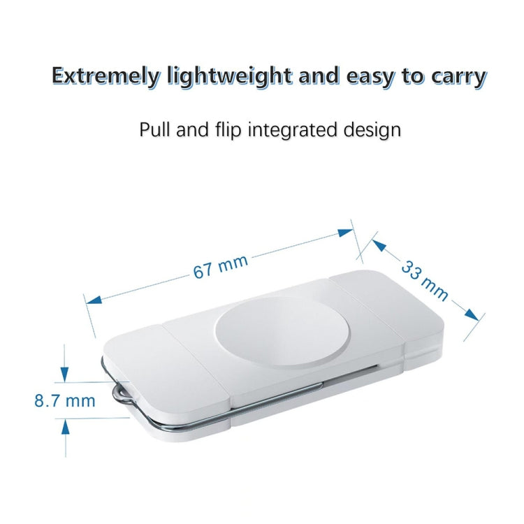 Caricatore rapido wireless magnetico USB tipo C per Samsung Watch