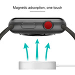 Caricabatterie wireless magnetico 3 m per Apple Watch