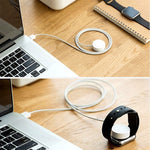 Caricabatterie wireless magnetico 3 m per Apple Watch