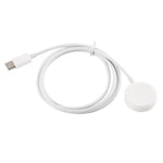 Caricabatterie wireless magnetico portatile 2m per Apple Watch