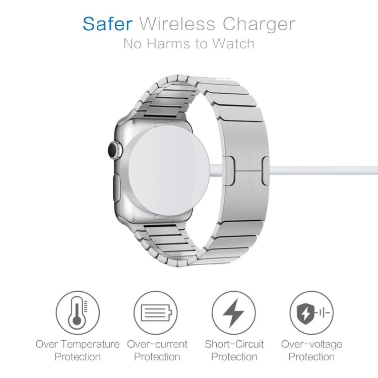 Caricabatterie wireless magnetico portatile 2m per Apple Watch