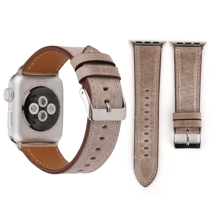 Cinturino in vera pelle per Apple Watch 38mm