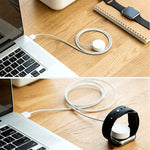 Caricabatterie wireless magnetico 1m per Apple Watch