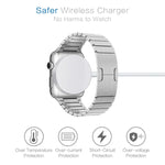 Caricabatterie wireless magnetico portatile per Apple Watch