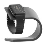 Supporto in alluminio per caricabatterie Apple Watch 38/42 mm