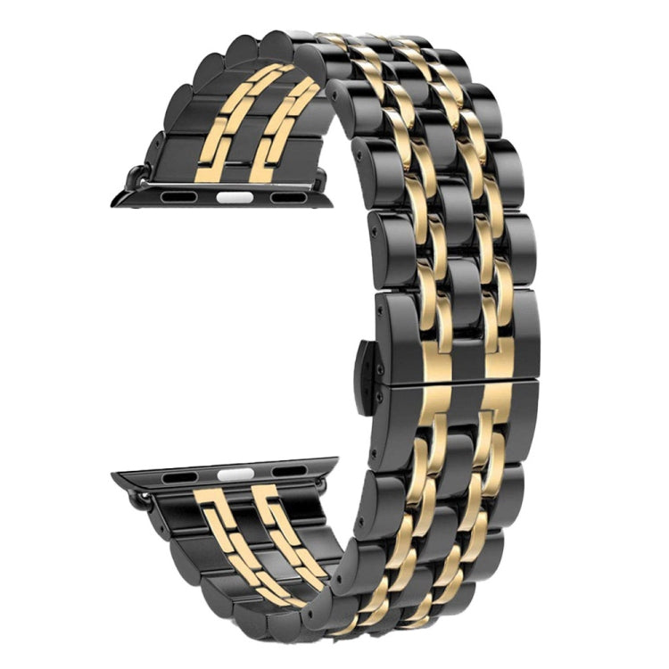Cinturino in acciaio 22mm per Apple Watch 38mm uomo