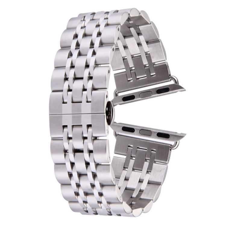 Cinturino in acciaio 22mm per Apple Watch 38mm uomo