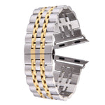 Cinturino acciaio 22mm per Apple Watch 42mm uomo