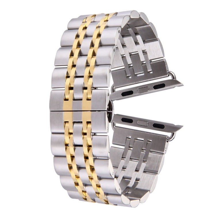 Cinturino acciaio 22mm per Apple Watch 42mm uomo