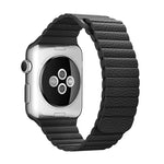 Cinturino in pelle PU con chiusura magnetica per Apple Watch 38mm